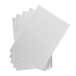 Бумага для рисования А4, 50 листов, 50% хлопка, плотность 300 г/м²